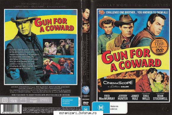 Gun For A Coward (1957) - Gun For A Coward (1957) Dupa moartea unui fermier - Filme AVI Straine [Movies AVI]