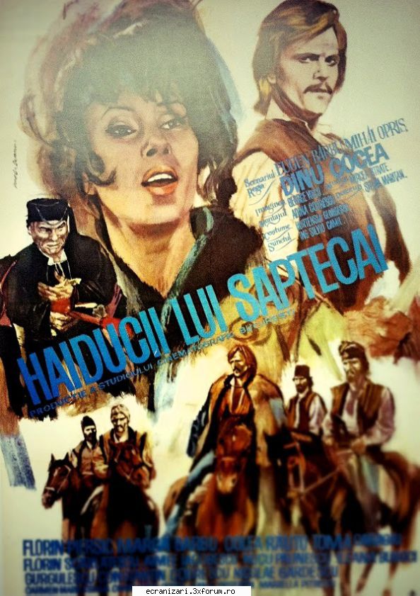 Haiducii lui Saptecai (1971) - Repostare ! Haiducii lui - Filme AVI Romanesti [Movie AVI Romanian]