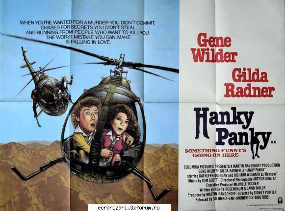 Hanky Panky (1982) - Hanky Panky (1982) O femeie aflată �n - Filme AVI Straine [Movies AVI]
