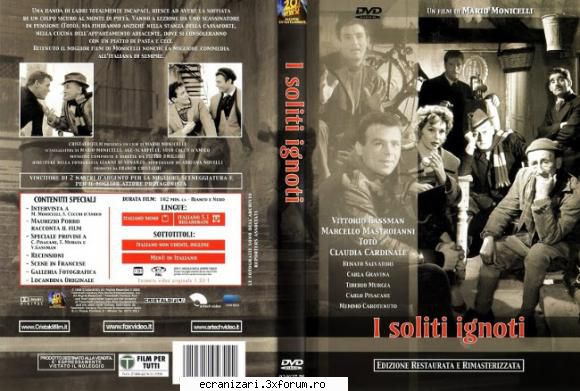 i soliti ignoti 

hotarati sa-l scoata din inchisoare pe seful lor mario, tiberio, ferribotte si il