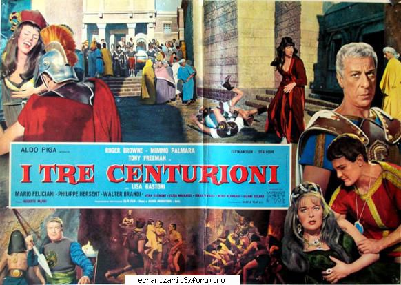 I tre centurioni (1964) - I tre centurioni (1964) �n timpul imperiului lui - Filme AVI Straine [Movies AVI]