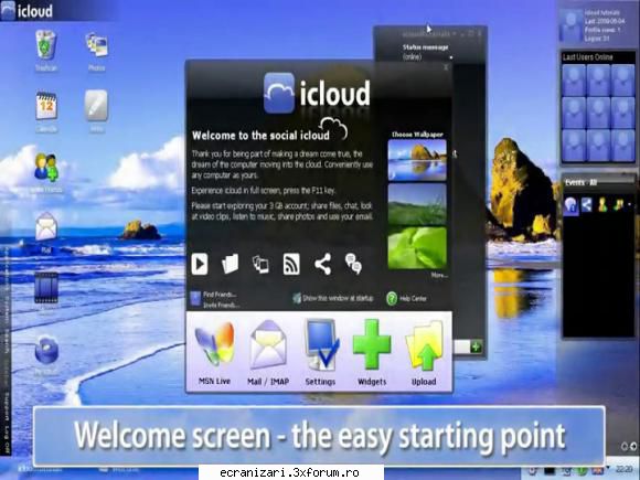 Icloud - Icloud Calculator online . Modul de lucru este - Tutoriale
