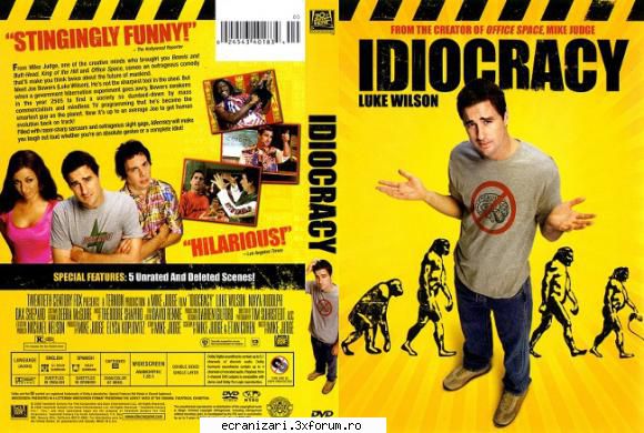 idiocracy (2006)

 

joe bauers este un soldat mediu din toate punctele de vedere care nu doreste