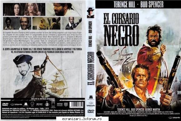 Il Corsaro Nero (1971) - Il Corsaro Nero (1971) Blackie the Pirate Piratii - Filme AVI Straine [Movies AVI]
