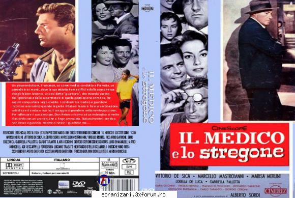 il medico e lo stregone (1957)

 un t�năr doctor, el a fost numit director medical �n satul
