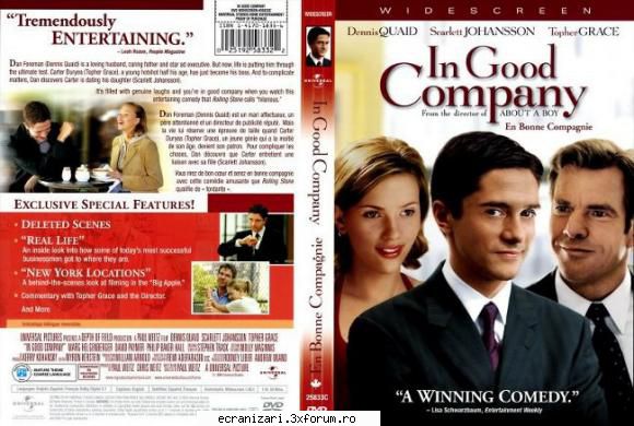In Good Company (2004) - In Good Company (2004) Dan Foreman este un om de - Filme AVI Straine [Movies AVI]