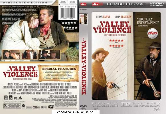 In a Valley of Violence (2016) - In a Valley of Violence (2016) Aceasta este - Filme AVI Straine [Movies AVI]