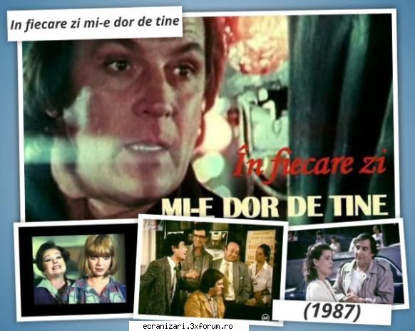 in fiecare zi mi-e dor de tine (1987)
you are always in my heart

 sa inaugureze cu un spectacol