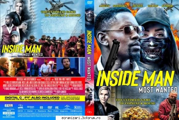Inside Man: Most Wanted ( 2019 ) - Inside Man: Most Wanted ( 2019 ) Omul din - Filme AVI Straine [Movies AVI]
