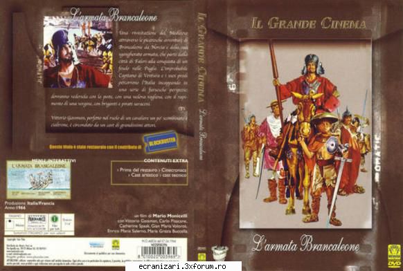 l'armata (1966)

 

un grup de jefuitori intră �n posesia unui pergament, prin care acestuia, i