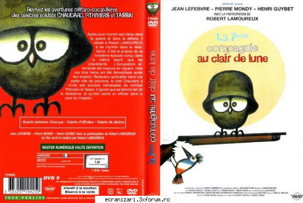 La 7�me compagnie au clair de lune (1977) - La 7�me compagnie au clair de - Filme AVI Straine [Movies AVI]