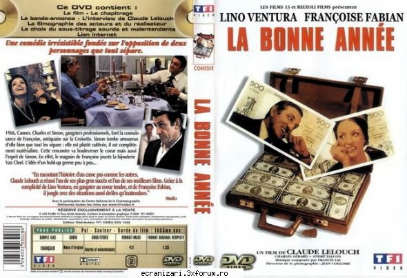 La Bonne ann�e (1973) - La Bonne Ann�e (1973) Un An nou fericit DVDRip / - Filme AVI Straine [Movies AVI]