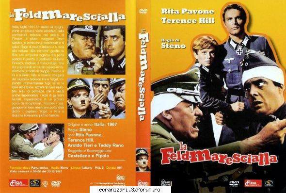 La Feldmarescialla (1967) - La Feldmarescialla (1967) The Crazy Kids of the - Filme AVI Straine [Movies AVI]
