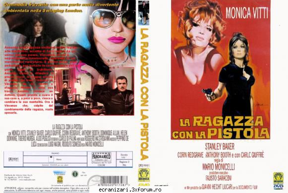 La Ragazza Con La Pistola (1968) - La Ragazza Con La Pistola (1968) The Girl - Filme AVI Straine [Movies AVI]