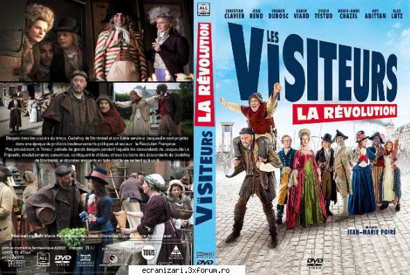 Les Visiteurs - La Revolution (2016) - Repostare ! Les Visiteurs - La - Filme AVI Straine [Movies AVI]