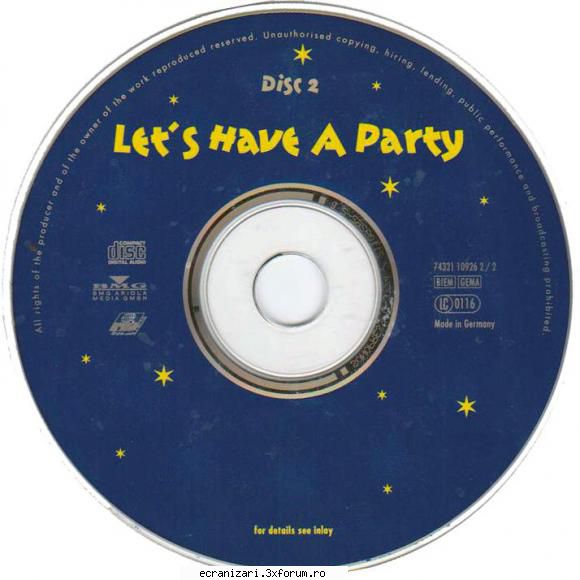 Let�s Have A Party - Let�s Have a Party � CD 2 01. The Rubettes � - Audio