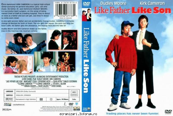 Like Father Like Son (1987) - Like Father Like Son (1987) Jack Hammond este - Filme AVI Straine [Movies AVI]
