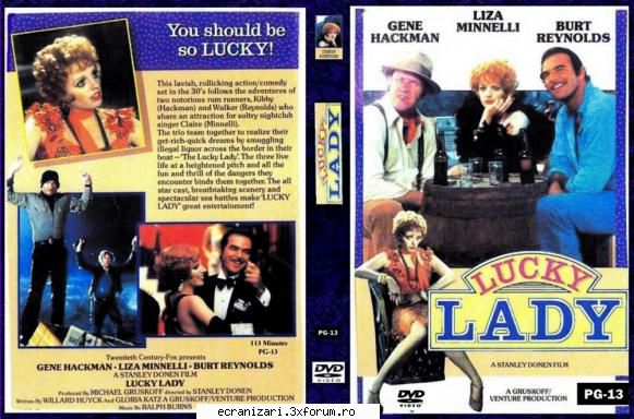 lucky lady (1975) lucky lady (1975)info stanley /&nbsp; willard huyck, gloria katz gene hackman,