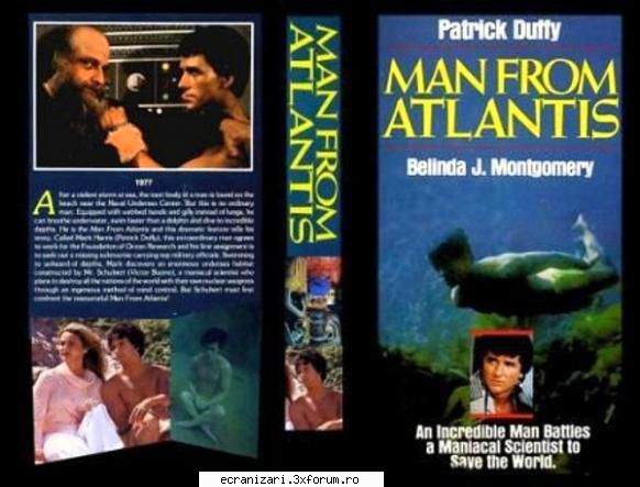 Man from Atlantis (1977) - Man from Atlantis (1977) Omul din Atlantis - Filme Straine Seriale [Film Series]