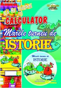 marele turneu de istorie din seria sa ne jucam pe calculator de la produs este realizat pentru copii