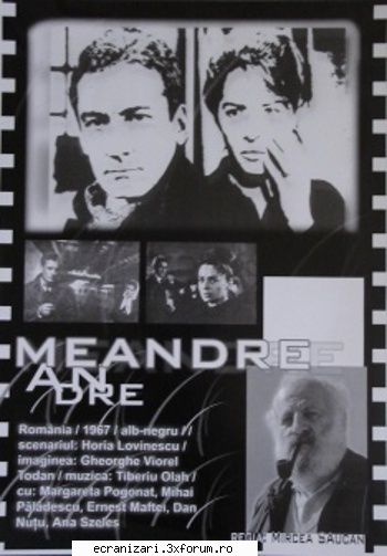 meandre (1966)

 

un film despre o dubla ratare: si un arhitect de geniu ajunge sa proiecteze