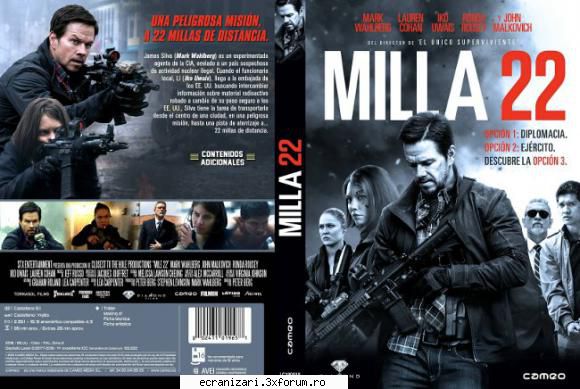 mile 22 22: misiune  

o de de elită trebuie să transporte �n un extrem de important pe o