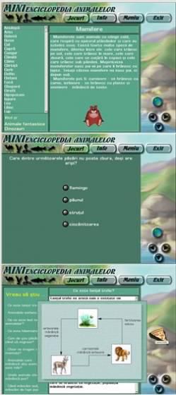 animalelor - joc pc pentru copii

de ce este leul regele cum de stiu pasarile cand sa migreze? cine