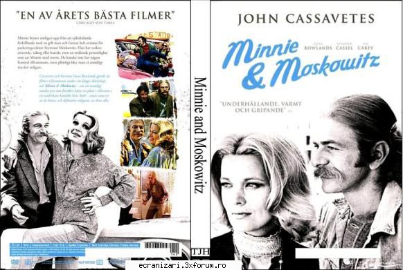 minnie and moskowitz (1971)

 

minnie moore a fost regina balului �n liceu, dar acum, la 40 de ani,