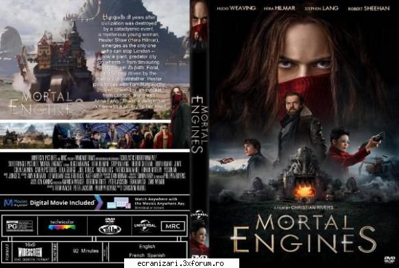 Mortal Engines (2018) - Mortal Engines (2018) Mașinării - Filme AVI Straine [Movies AVI]
