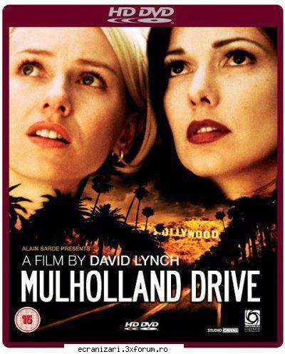 mulholland drive (2001) dvd drive este un thriller care spune povestea unei actrite de prima mana,