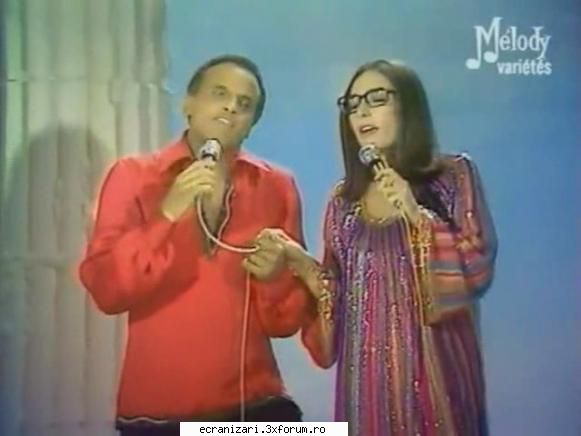 nana mouskouri & hary belafonte - try to remember                           :