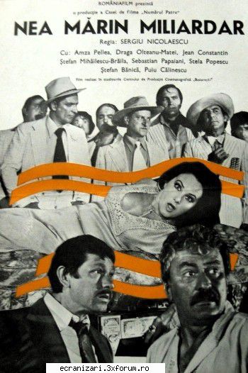 Nea Mărin Miliardar (1979) - Nea Mărin Miliardar (1979) - Filme AVI Romanesti [Movie AVI Romanian]