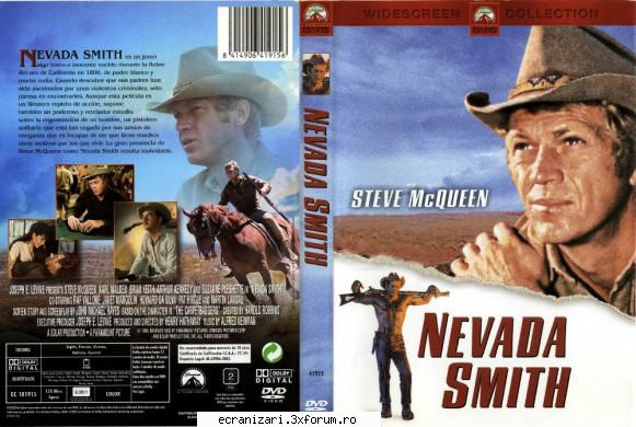 Nevada Smith (1966) - Nevada Smith (1966) Jesse Coe,Bill Bowdre si Tom - Filme AVI Straine [Movies AVI]