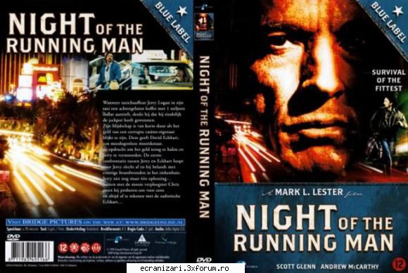 Night of the Running Man (1995) - Night of the Running Man (1995) Un sofer - Filme AVI Straine [Movies AVI]