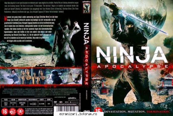 ninja apocalypse (2014)

 

la ani după marele care a distrus aproape �ntreaga lumea era �n