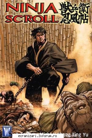Ninja Scroll - Ninja Scroll ( 1993 ) J�b� ninp�ch� (original - Filme Straine Animate [Animated]