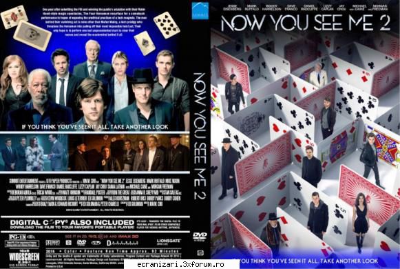 now you see (2016) now you see (2016)cei patru �ntorc "now you see 2" ridic�nd totul alt