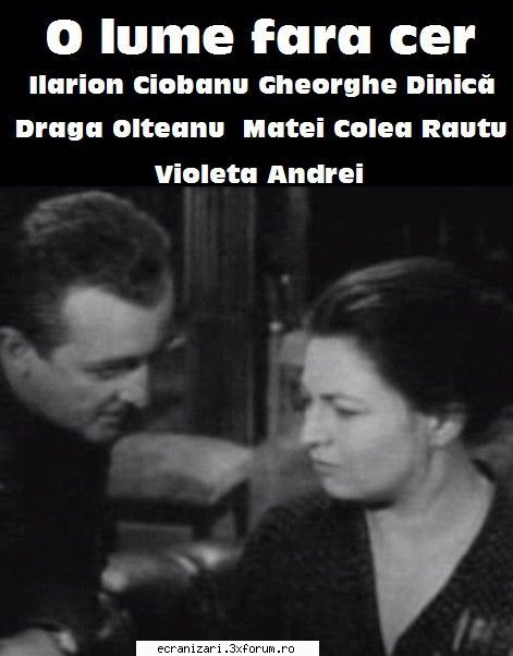 o lume fara cer (1981)

 a filmelor 