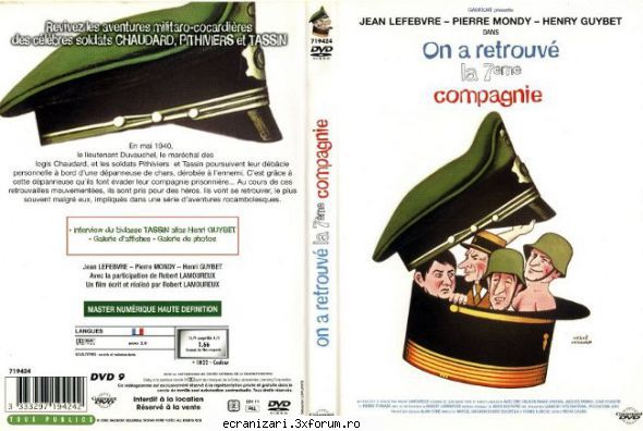 on a retrouv� la 7�me compagnie! (1975)

 in germani, cei trei isi ajuta compania sa evadeze de sub