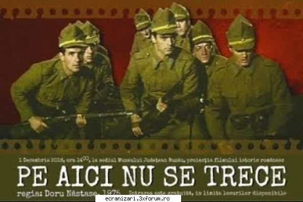 repostare !


 


 gb
dvix

 aici nu se trece (1975)

 

mp4
1,1 gb
h264

  pe aici nu se trece