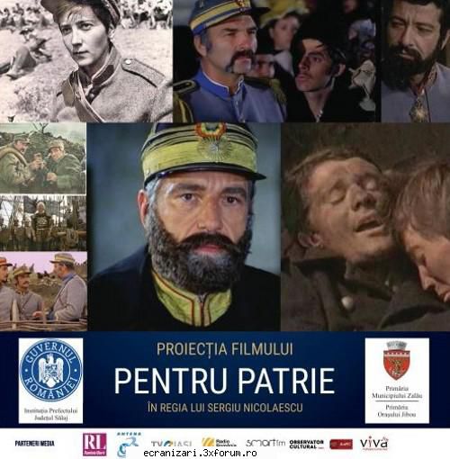 Pentru patrie (1977) - Pentru patrie (1977) Film istoric care - Filme AVI Romanesti [Movie AVI Romanian]