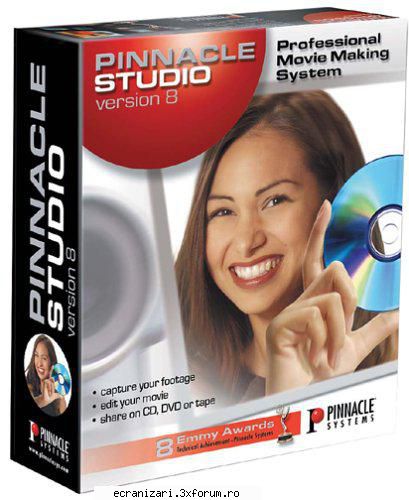 pinnacle studio 8
v. 8.8 build 220

cd image iso nrg
693 :  pinnacle studio
