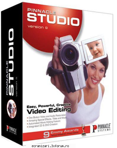 pinnacle studio 9
v. 9  build 168

663 mb
cd image iso          video şi audio �n format