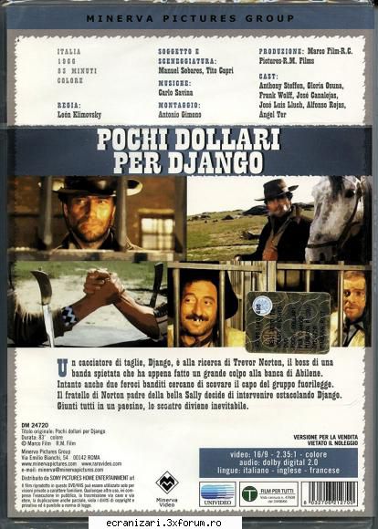 Pochi dollari per Django (1966) - Pochi dollari per Django (1966) Django - Filme AVI Straine [Movies AVI]