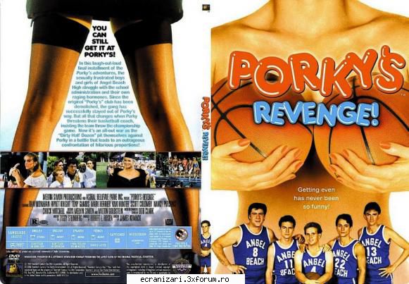 porky's iii : porky's revenge (1985)

 

meat, un student la liceul angel beach, agata o tipa