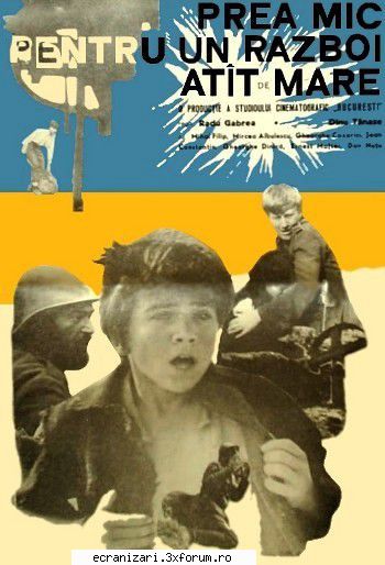 tvrip / mp4
528 mb
h264

  prea mic pentru un razboi atat de mare (1969)