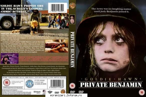private benjamin (1980)

 

judy benjamin, o evreica din clasa de sus a a fost crescuta sa creada ca