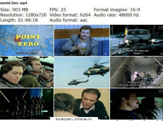 punctul zero (1996)
cry of zero

 
 
 / romana, ro dialog in engleza)

 
  punctul zero (1996)