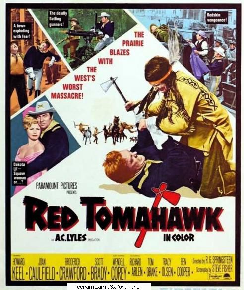 Red Tomahawk (1967) - Red Tomahawk (1967) Un căpitan - Filme AVI Straine [Movies AVI]
