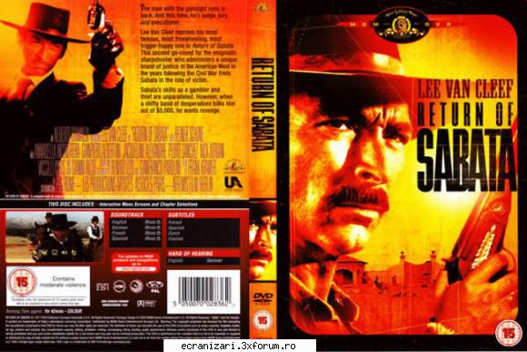 Return of Sabata (1971) - Return of Sabata (1971) � tornato Sabata... hai - Filme AVI Straine [Movies AVI]